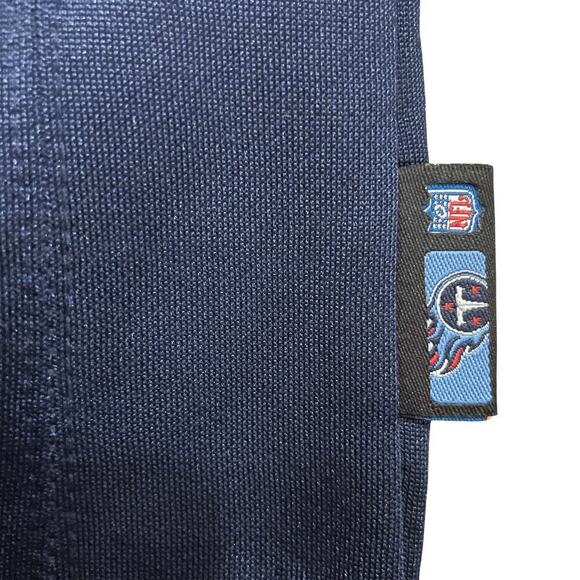 2004 Vintage Reebok Titans Sweatshirt L | NFL On Field Navy Pullover Y2K NWT - Picture 6 of 10